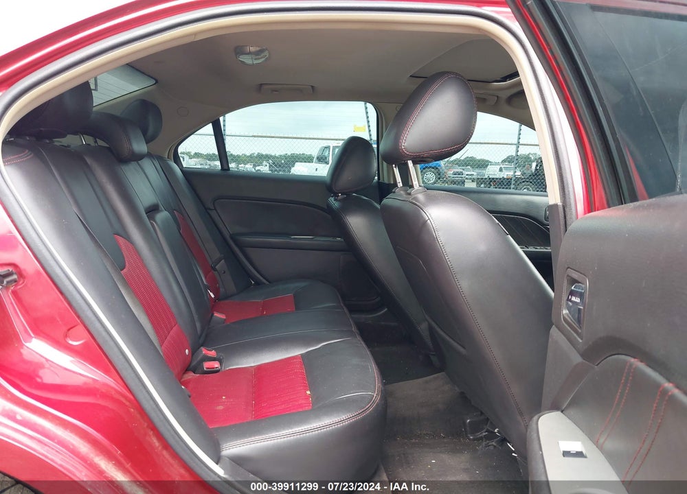 2011 FORD FUSION SPORT VIN: 3FAHP0KC9BR152471