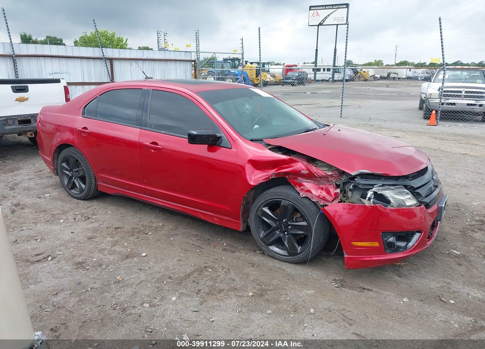 2011 FORD FUSION SPORT VIN: 3FAHP0KC9BR152471