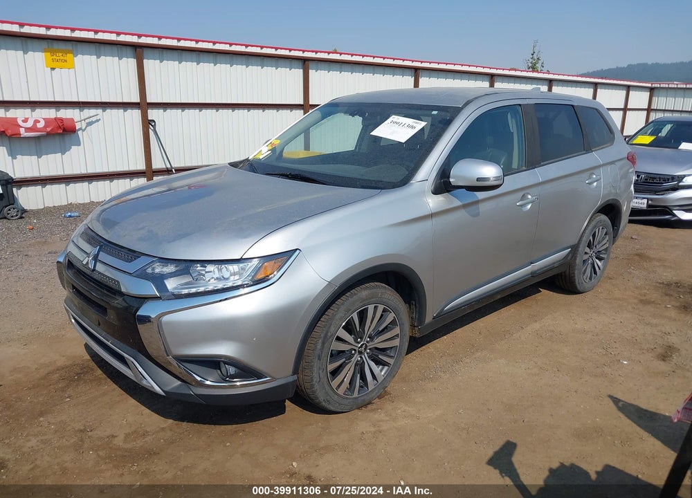 2019 MITSUBISHI OUTLANDER SE VIN: JA4AD3A30KZ024083