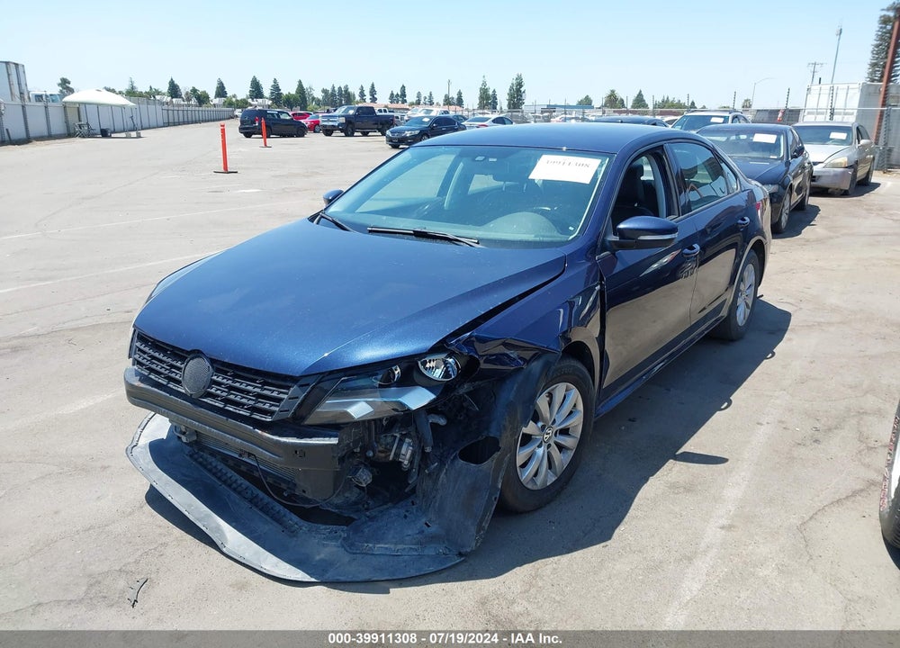 2015 VOLKSWAGEN PASSAT 1.8T WOLFSBURG EDITION VIN: 1VWAT7A33FC041577