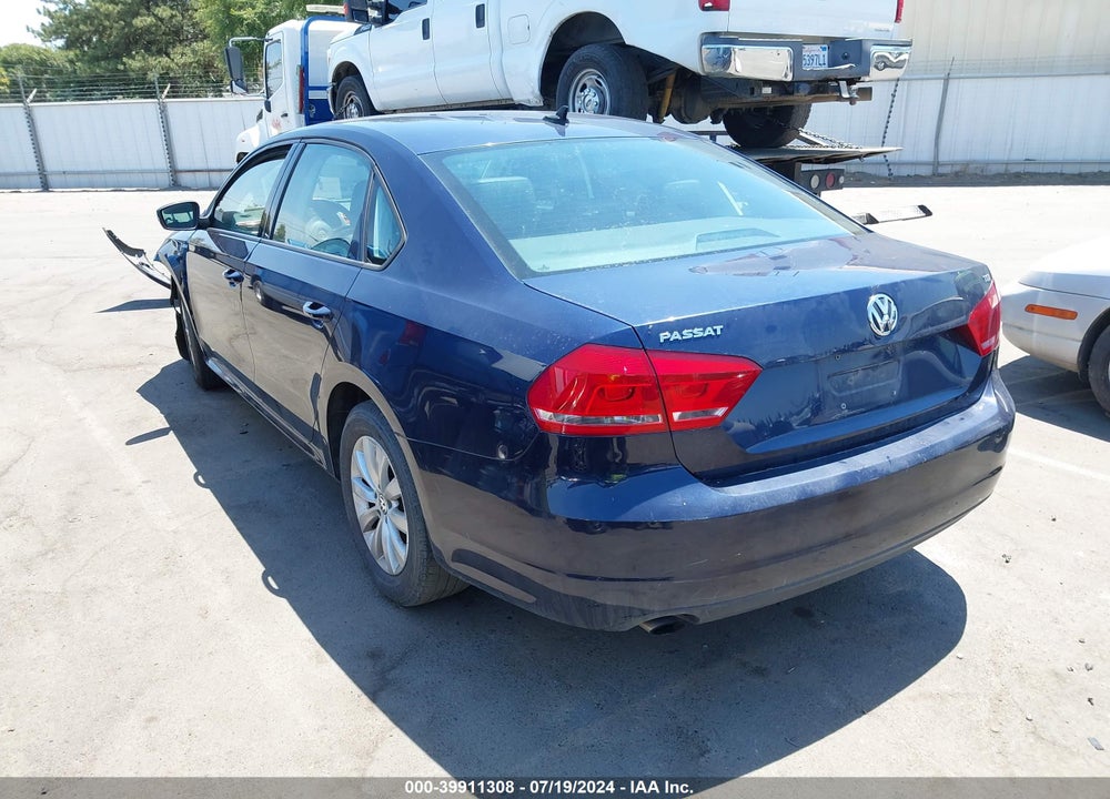 2015 VOLKSWAGEN PASSAT 1.8T WOLFSBURG EDITION VIN: 1VWAT7A33FC041577