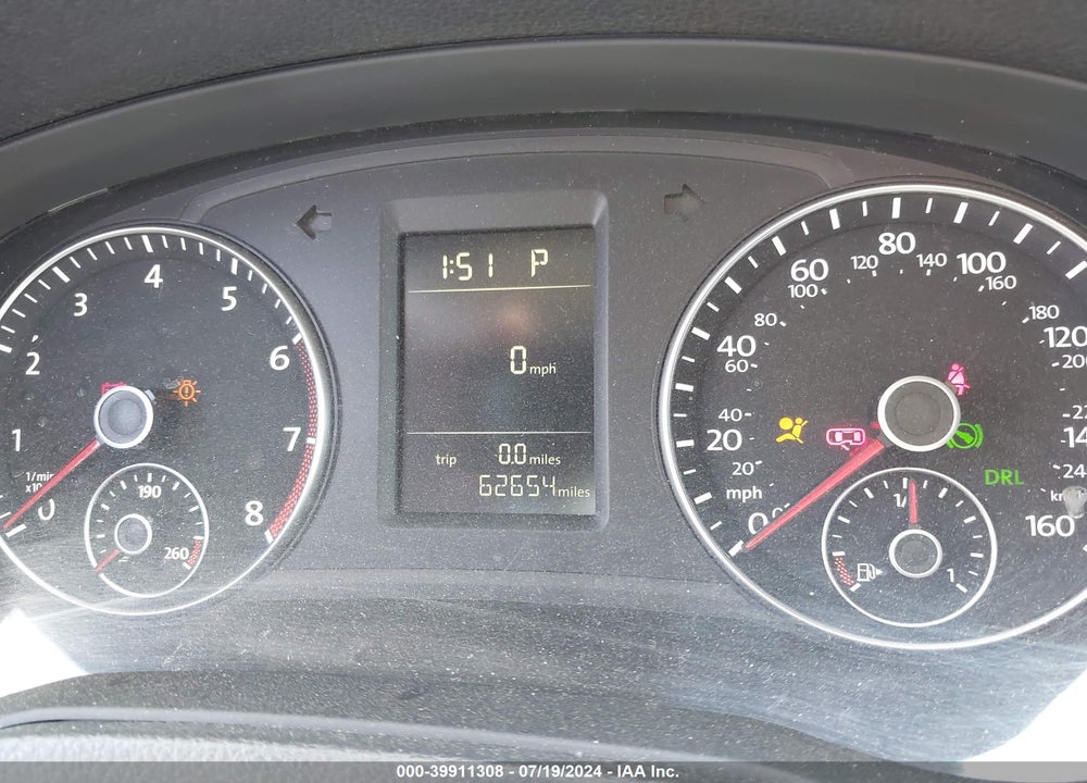 2015 VOLKSWAGEN PASSAT 1.8T WOLFSBURG EDITION VIN: 1VWAT7A33FC041577