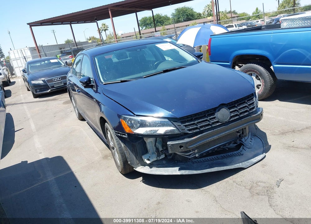 2015 VOLKSWAGEN PASSAT 1.8T WOLFSBURG EDITION VIN: 1VWAT7A33FC041577