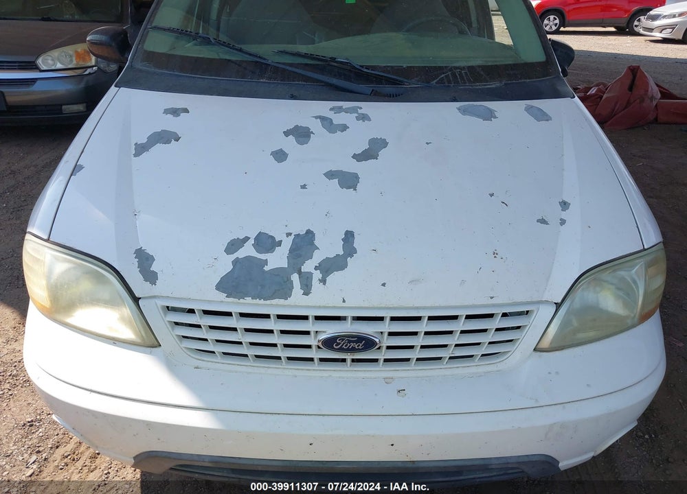 2003 FORD WINDSTAR LX VIN: 2FMZA51433BB00577