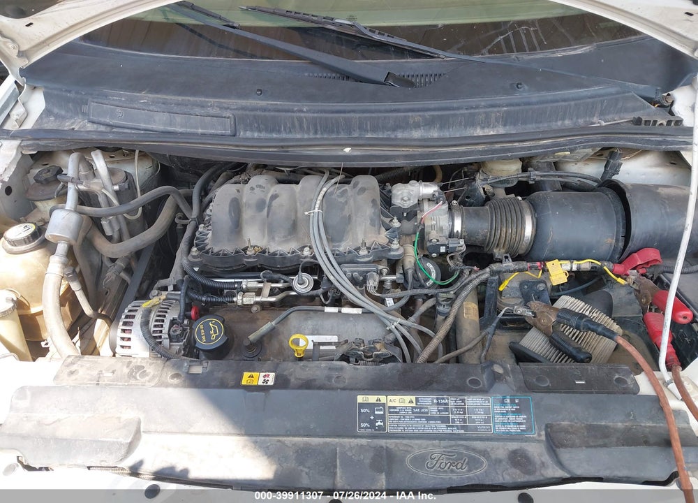 2003 FORD WINDSTAR LX VIN: 2FMZA51433BB00577