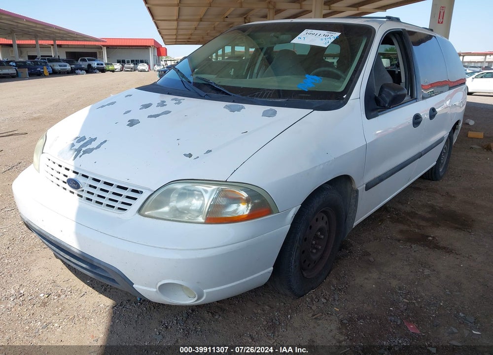 2003 FORD WINDSTAR LX VIN: 2FMZA51433BB00577