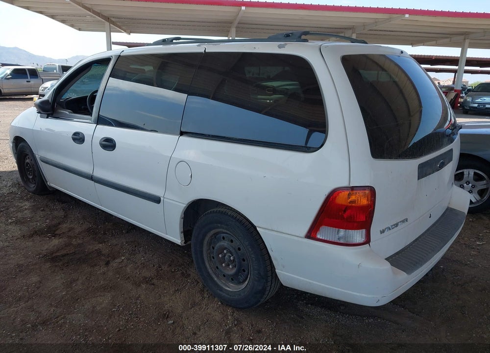 2003 FORD WINDSTAR LX VIN: 2FMZA51433BB00577