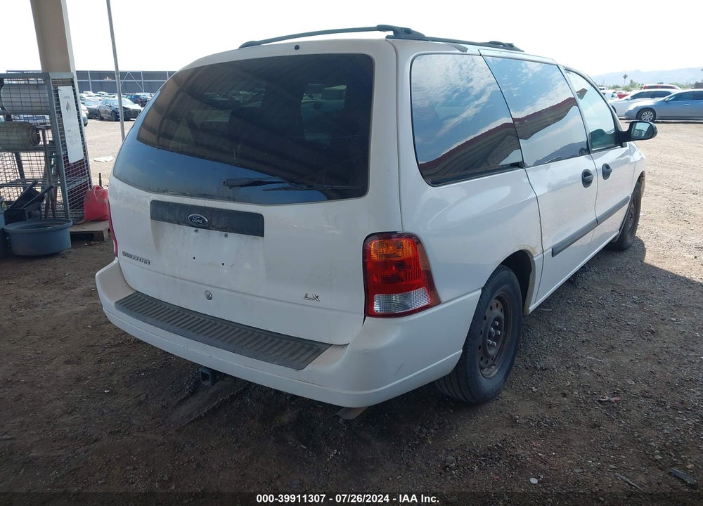 2003 FORD WINDSTAR LX VIN: 2FMZA51433BB00577
