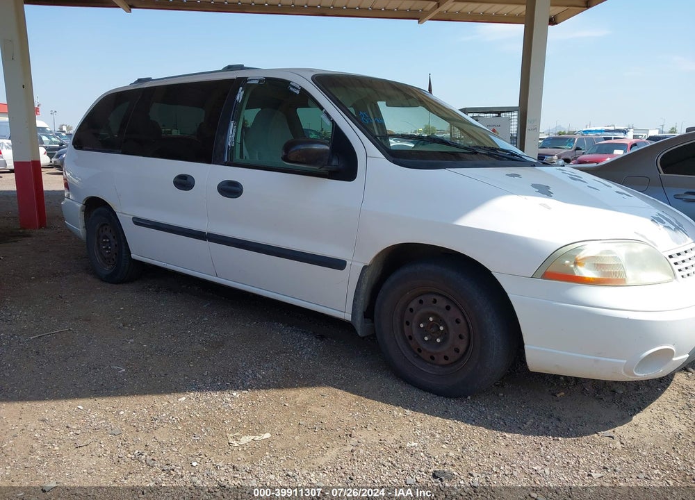 2003 FORD WINDSTAR LX VIN: 2FMZA51433BB00577