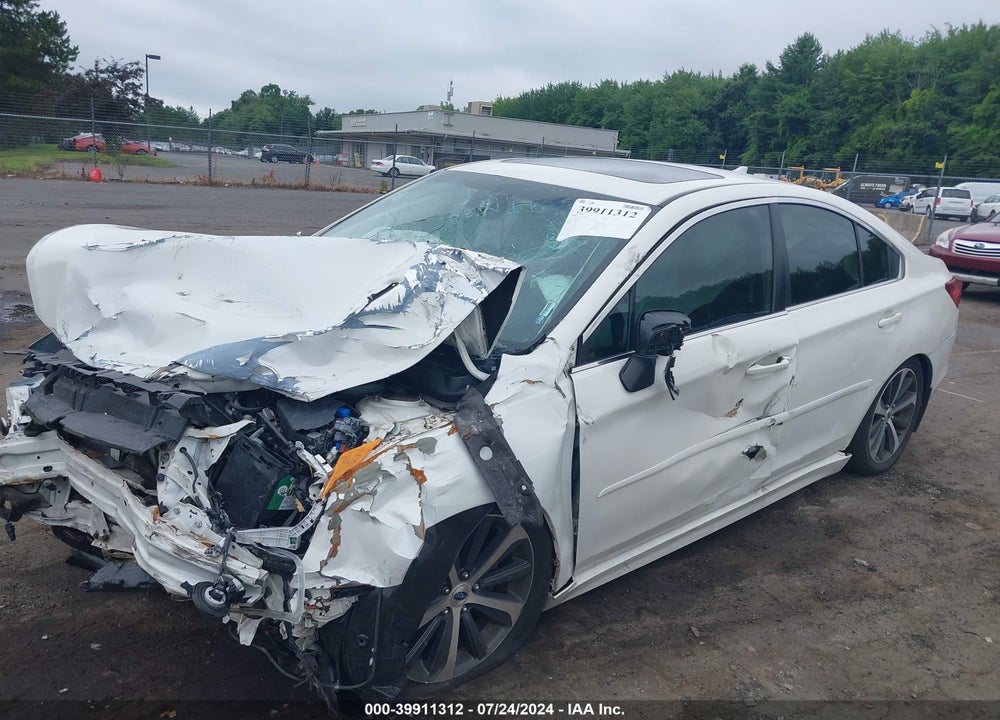 2016 SUBARU LEGACY 2.5I LIMITED VIN: 4S3BNAN60G3014695