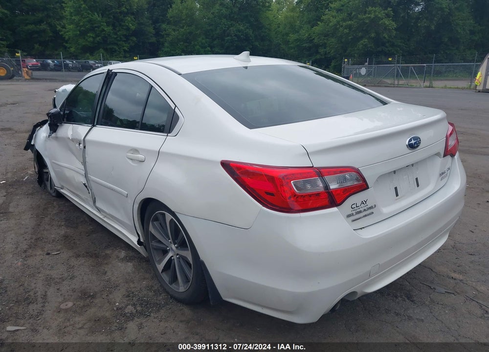 2016 SUBARU LEGACY 2.5I LIMITED VIN: 4S3BNAN60G3014695