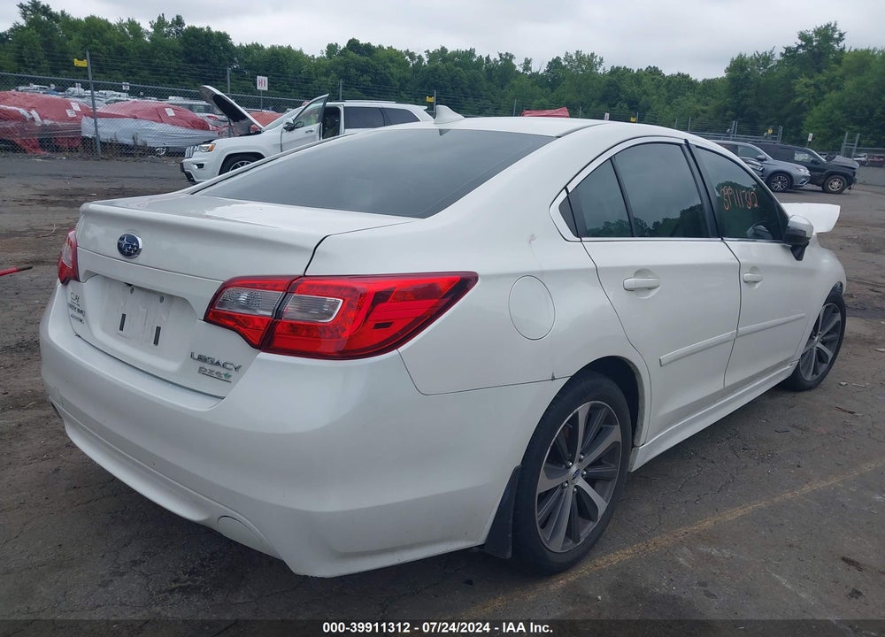 2016 SUBARU LEGACY 2.5I LIMITED VIN: 4S3BNAN60G3014695