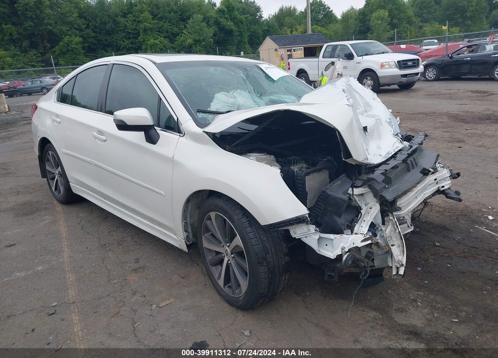 2016 SUBARU LEGACY 2.5I LIMITED VIN: 4S3BNAN60G3014695