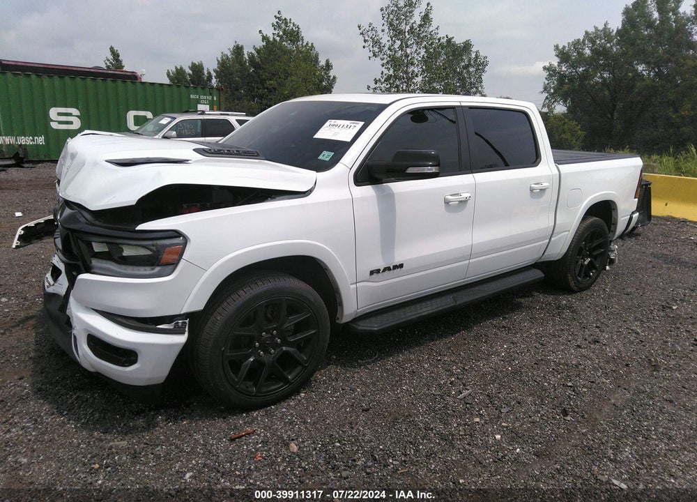 2022 RAM 1500 LAIE  4X4 5'7 BOX VIN: 1C6SRFJT6NN386063