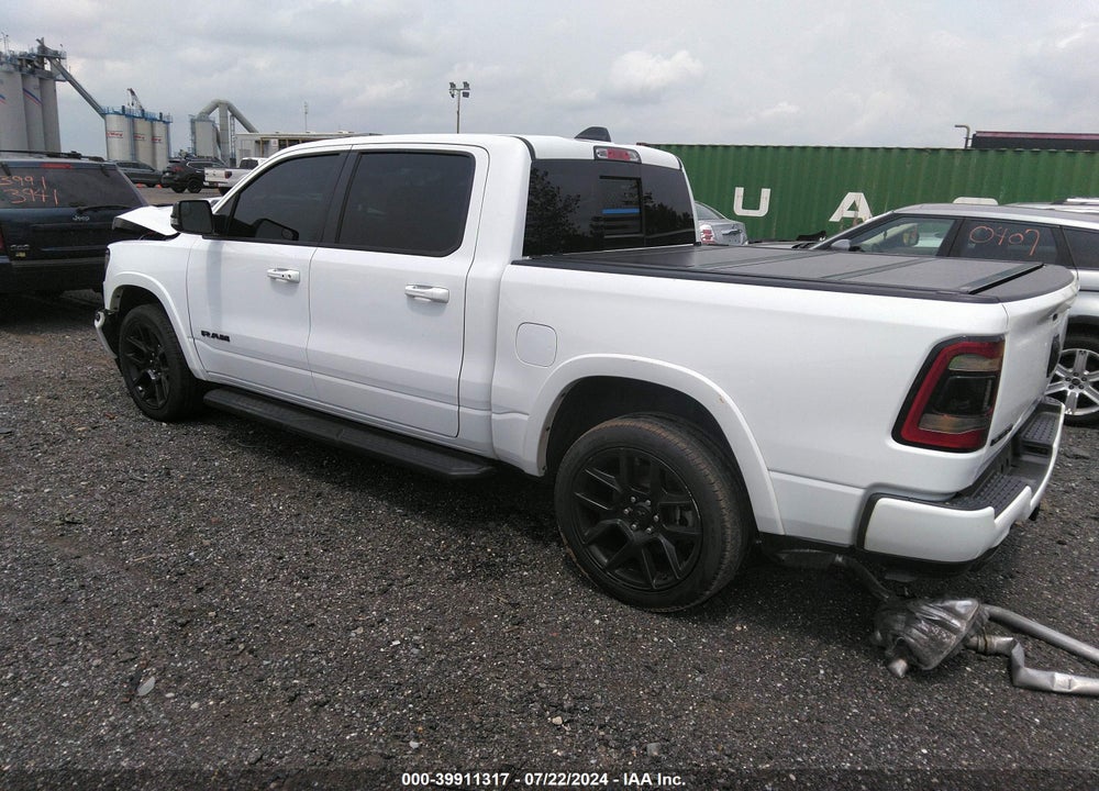 2022 RAM 1500 LAIE  4X4 5'7 BOX VIN: 1C6SRFJT6NN386063