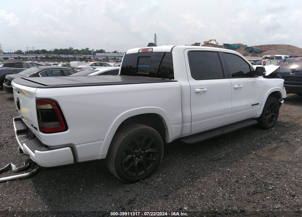 2022 RAM 1500 LAIE  4X4 5'7 BOX VIN: 1C6SRFJT6NN386063