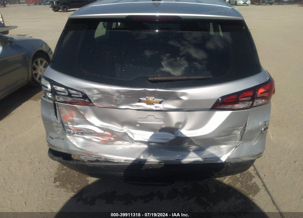 2022 CHEVROLET EQUINOX FWD LS VIN: 3GNAXHEV3NS168144