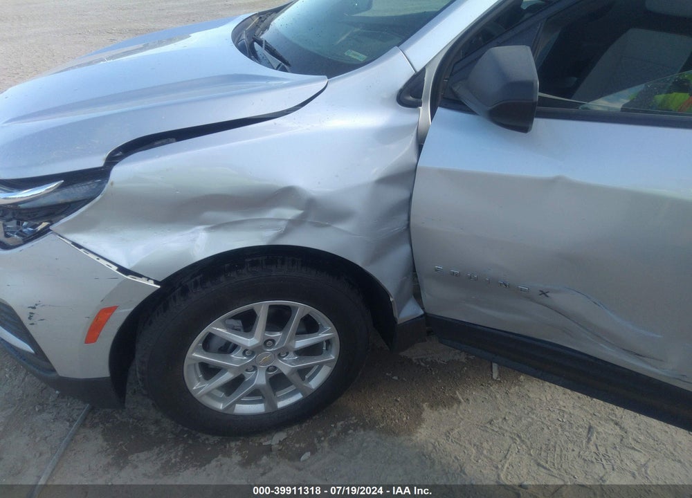 2022 CHEVROLET EQUINOX FWD LS VIN: 3GNAXHEV3NS168144