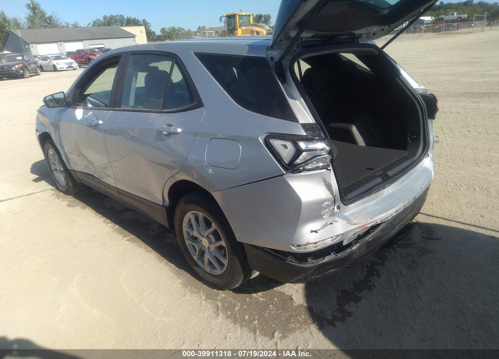 2022 CHEVROLET EQUINOX FWD LS VIN: 3GNAXHEV3NS168144