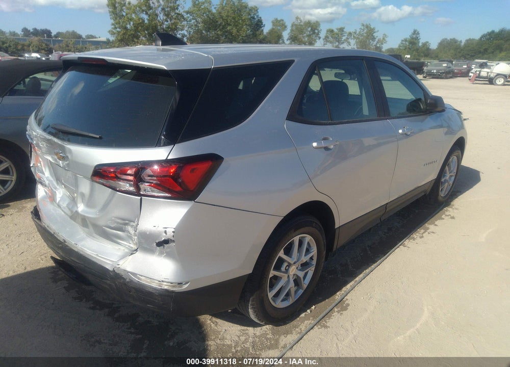 2022 CHEVROLET EQUINOX FWD LS VIN: 3GNAXHEV3NS168144