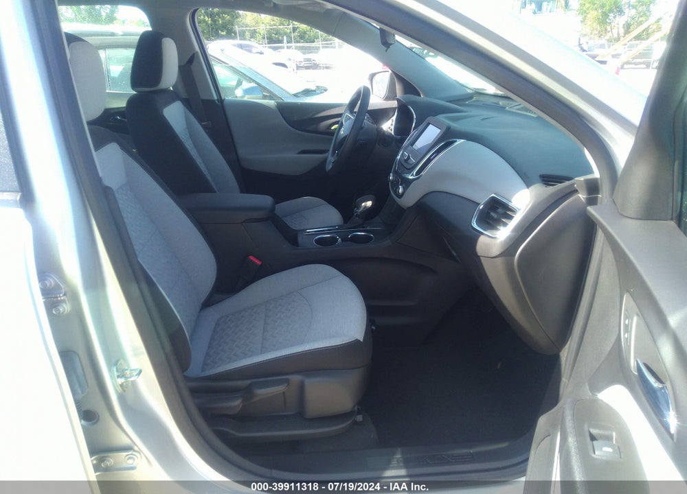 2022 CHEVROLET EQUINOX FWD LS VIN: 3GNAXHEV3NS168144