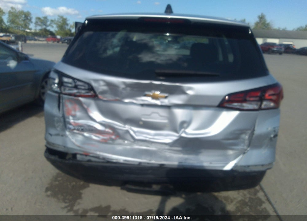 2022 CHEVROLET EQUINOX FWD LS VIN: 3GNAXHEV3NS168144