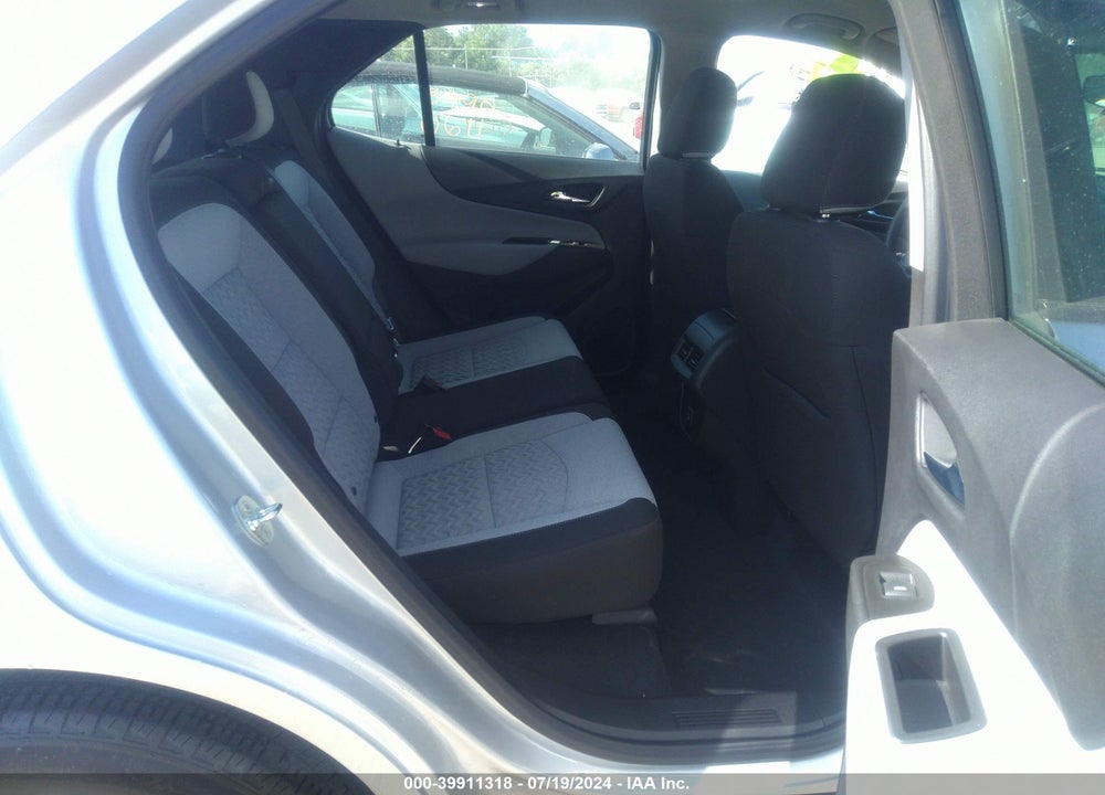 2022 CHEVROLET EQUINOX FWD LS VIN: 3GNAXHEV3NS168144