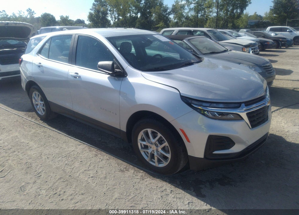 2022 CHEVROLET EQUINOX FWD LS VIN: 3GNAXHEV3NS168144