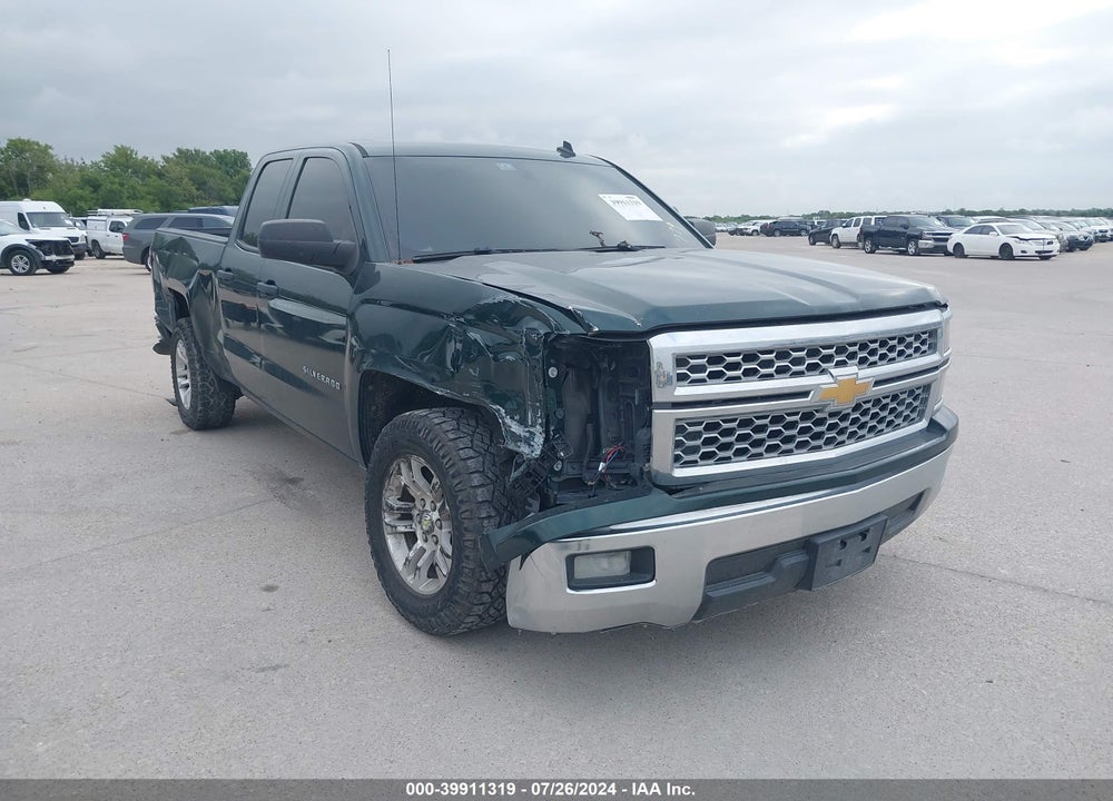 2014 CHEVROLET SILVERADO 1500 1LT VIN: 1GCRCREC0EZ362824