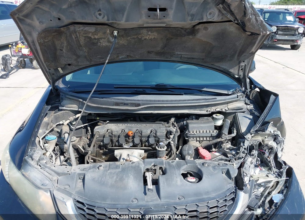2013 HONDA CIVIC LX VIN: 19XFB2F58DE007181