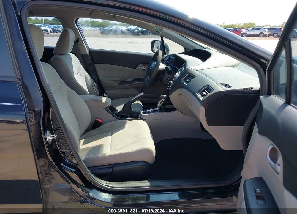 2013 HONDA CIVIC LX VIN: 19XFB2F58DE007181