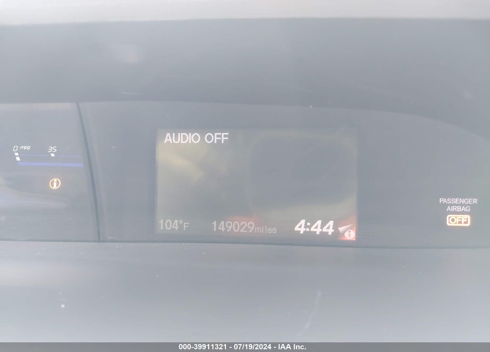 2013 HONDA CIVIC LX VIN: 19XFB2F58DE007181