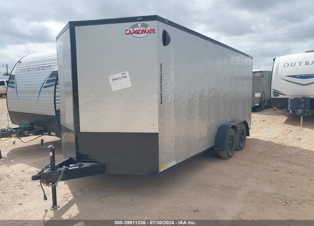 2025 CARGOMATE 16 VIN: 5NHUEH623SY094886