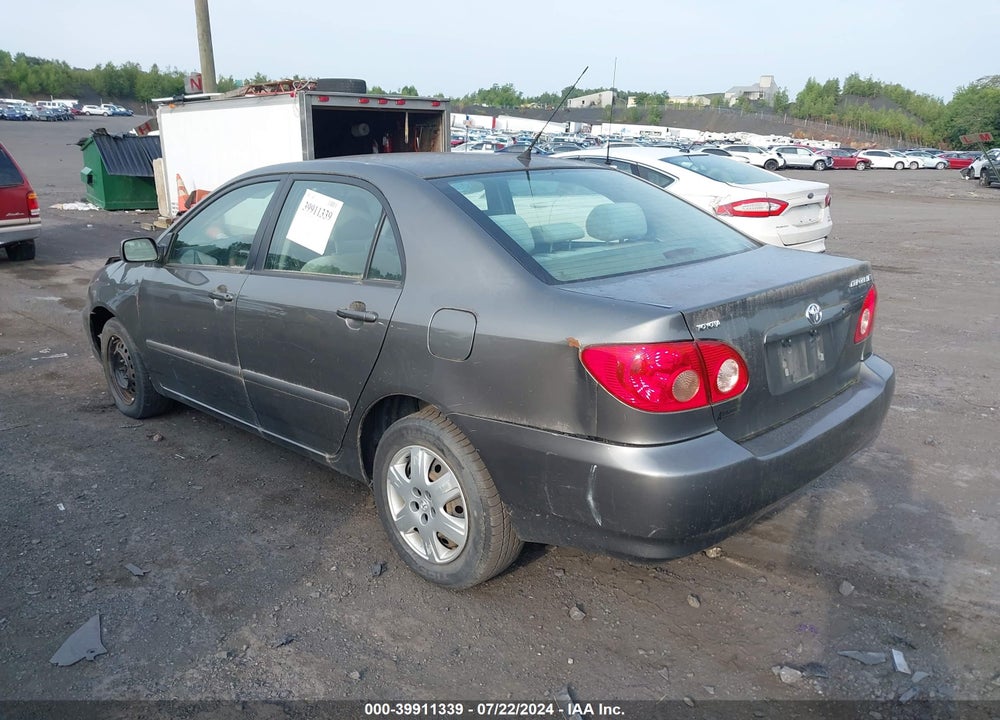 2008 TOYOTA COROLLA LE VIN: 2T1BR32E08C891451