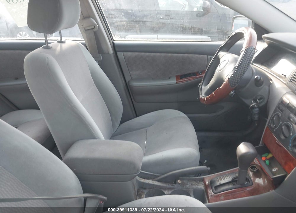2008 TOYOTA COROLLA LE VIN: 2T1BR32E08C891451