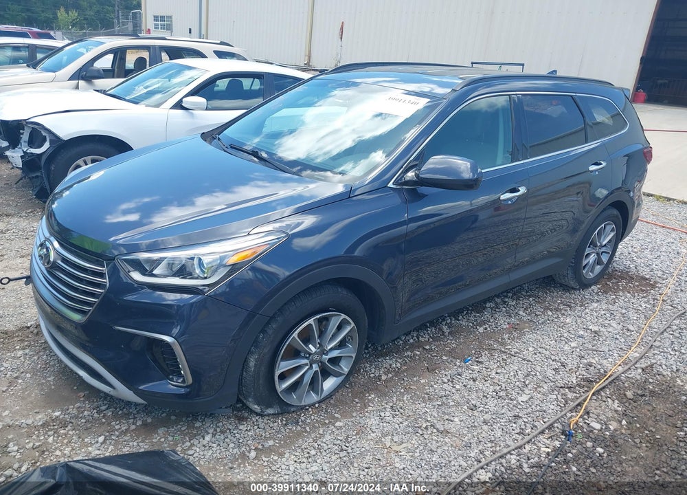 2019 HYUNDAI SANTA FE XL SE VIN: KM8SM4HF5KU299845