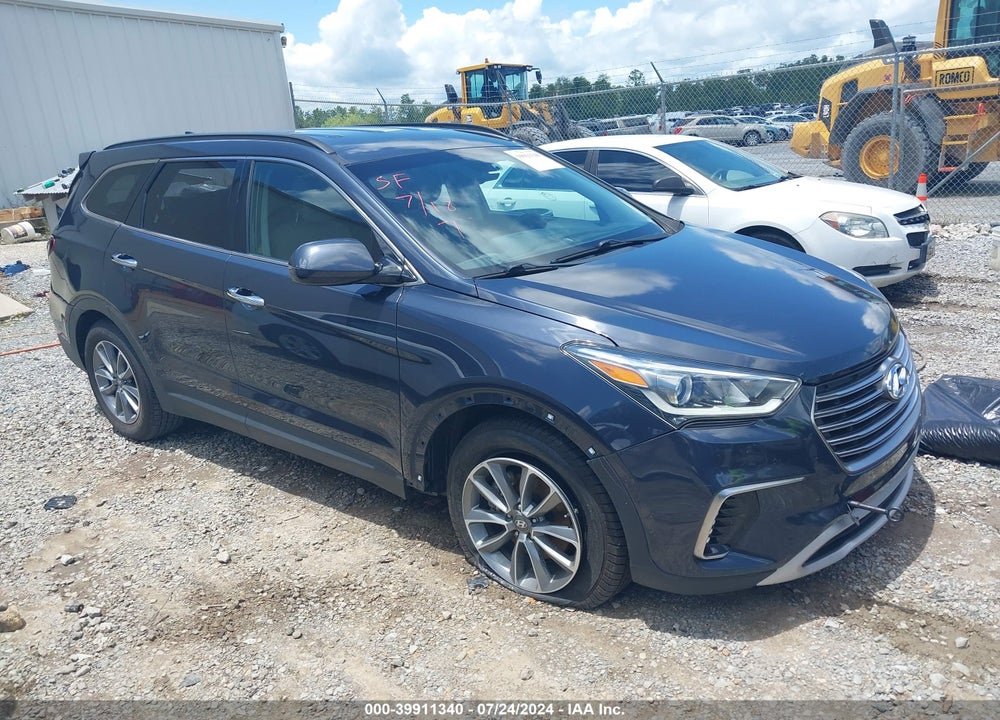 2019 HYUNDAI SANTA FE XL SE VIN: KM8SM4HF5KU299845