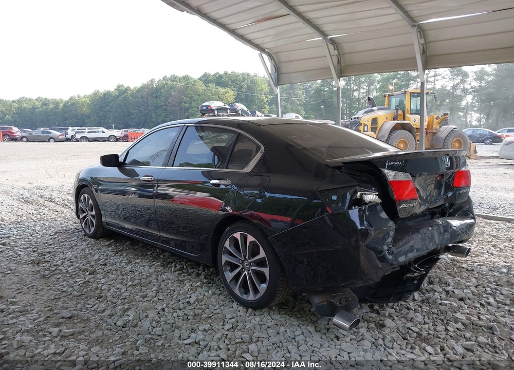 2013 HONDA ACCORD SPORT VIN: 1HGCR2F58DA133107