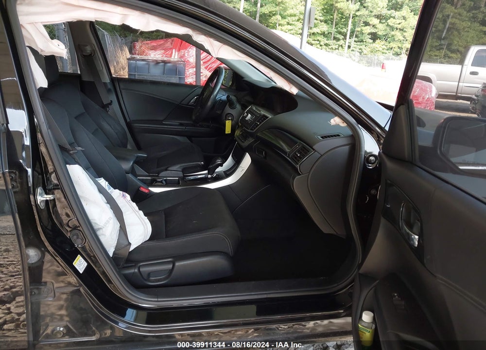 2013 HONDA ACCORD SPORT VIN: 1HGCR2F58DA133107