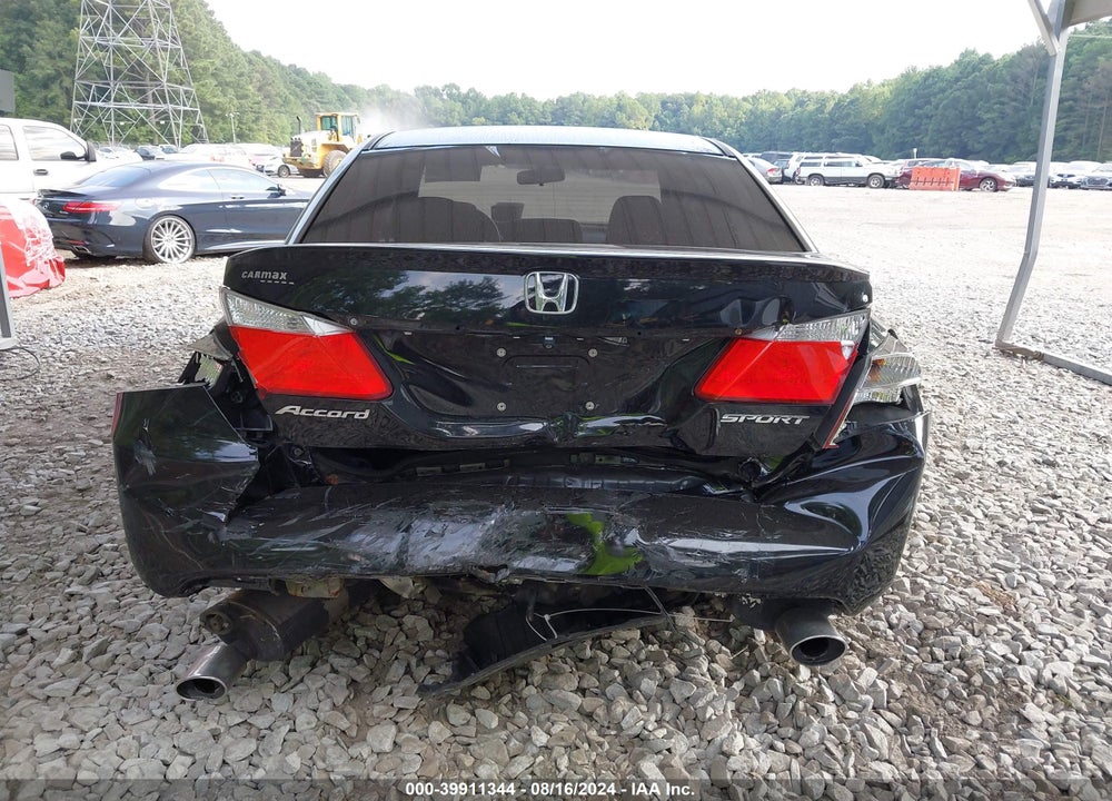 2013 HONDA ACCORD SPORT VIN: 1HGCR2F58DA133107