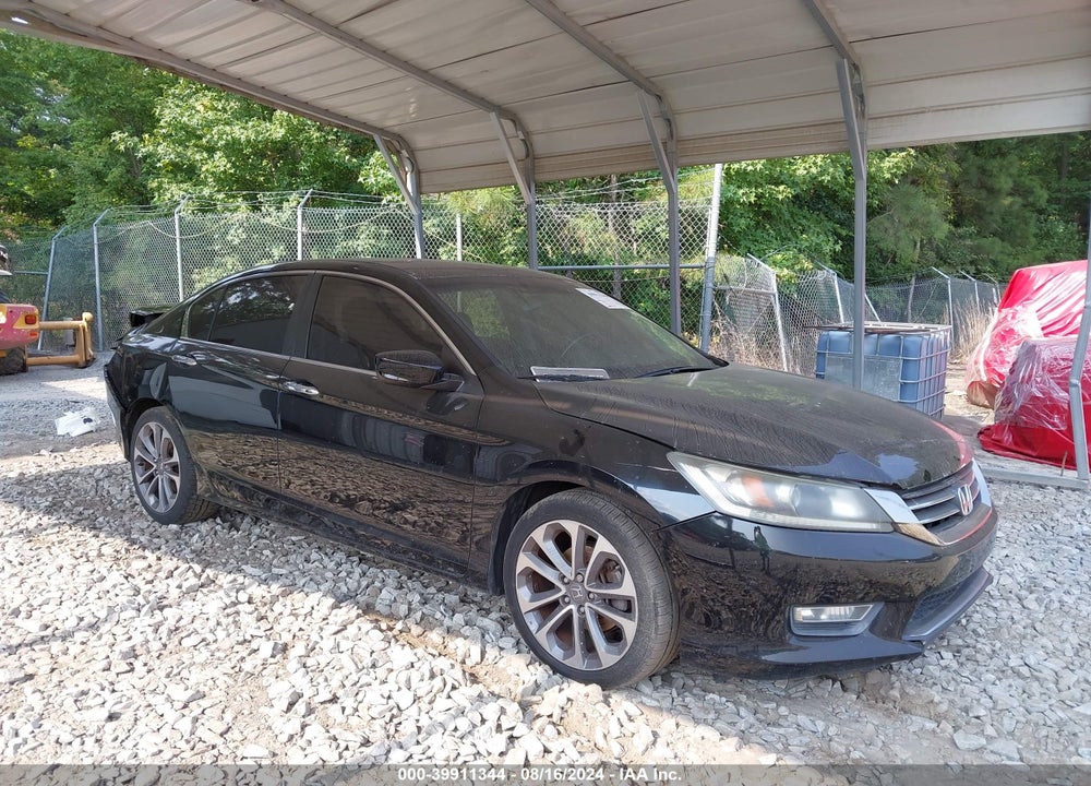 2013 HONDA ACCORD SPORT VIN: 1HGCR2F58DA133107