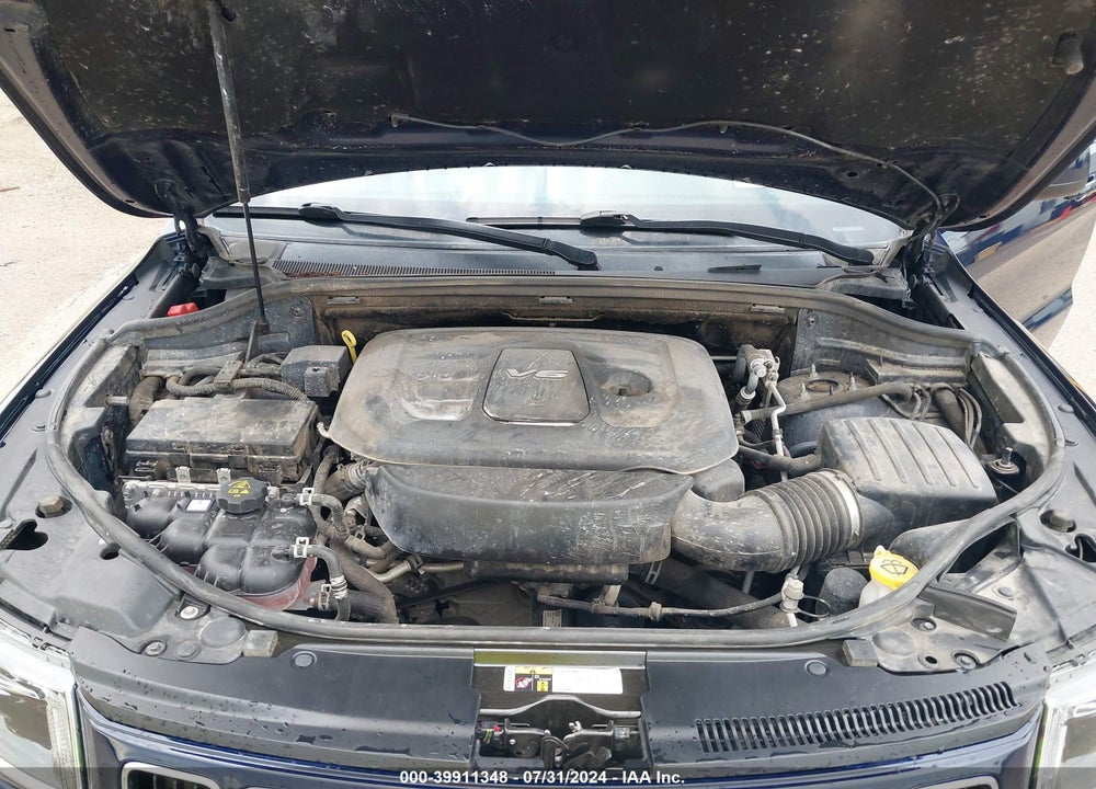 2016 JEEP GRAND CHEROKEE LAREDO VIN: 1C4RJFAG2GC462247