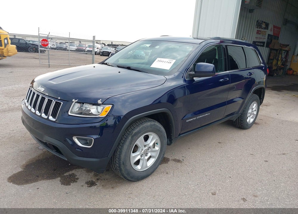 2016 JEEP GRAND CHEROKEE LAREDO VIN: 1C4RJFAG2GC462247