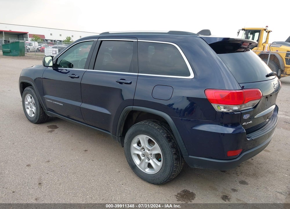 2016 JEEP GRAND CHEROKEE LAREDO VIN: 1C4RJFAG2GC462247