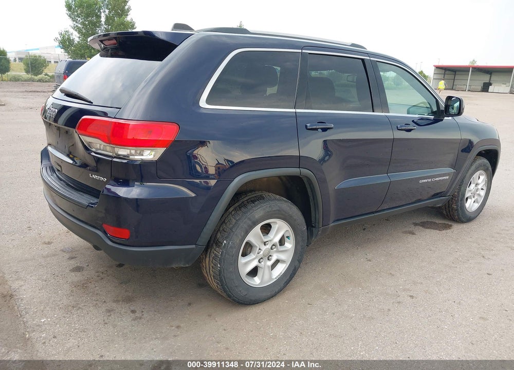 2016 JEEP GRAND CHEROKEE LAREDO VIN: 1C4RJFAG2GC462247