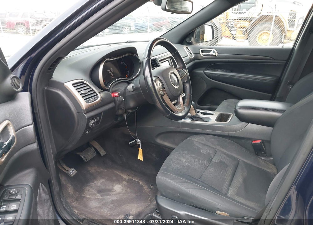2016 JEEP GRAND CHEROKEE LAREDO VIN: 1C4RJFAG2GC462247