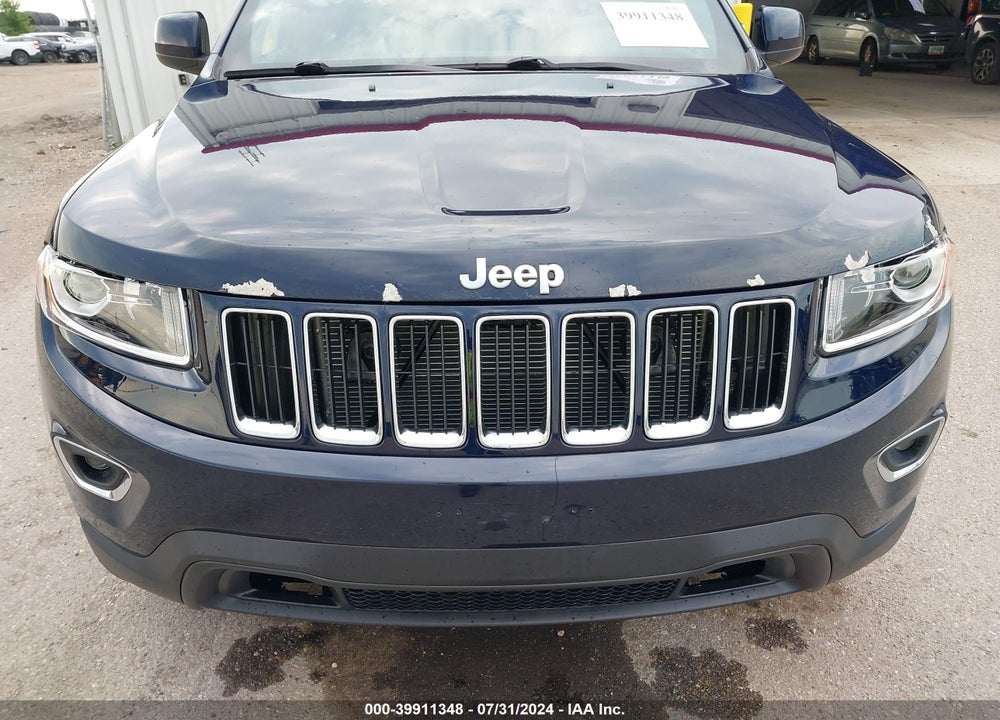 2016 JEEP GRAND CHEROKEE LAREDO VIN: 1C4RJFAG2GC462247