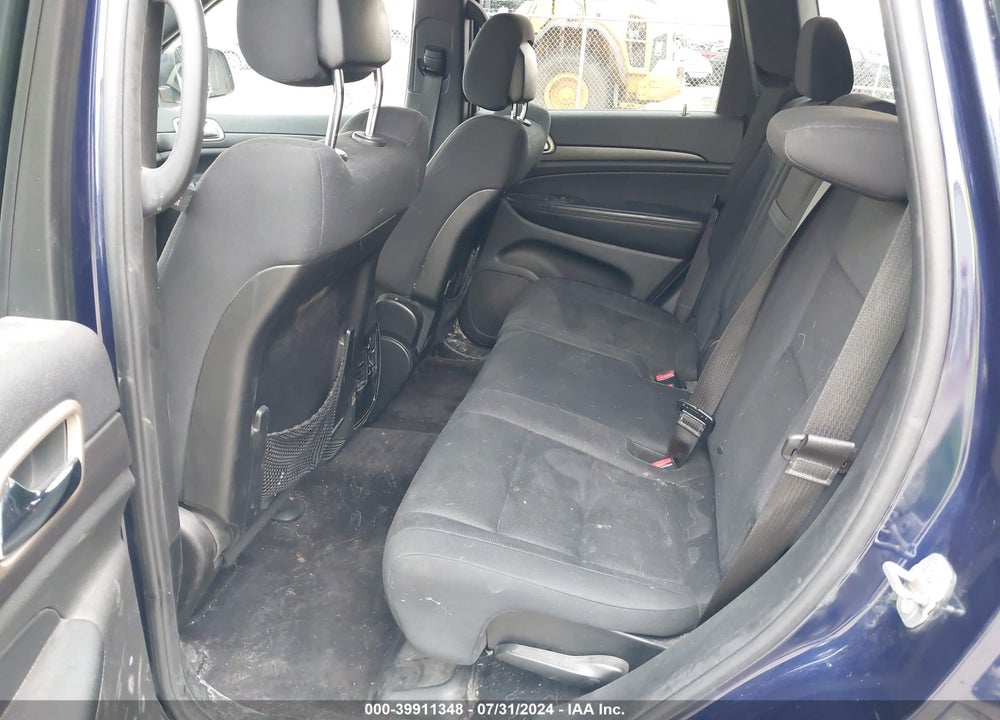 2016 JEEP GRAND CHEROKEE LAREDO VIN: 1C4RJFAG2GC462247