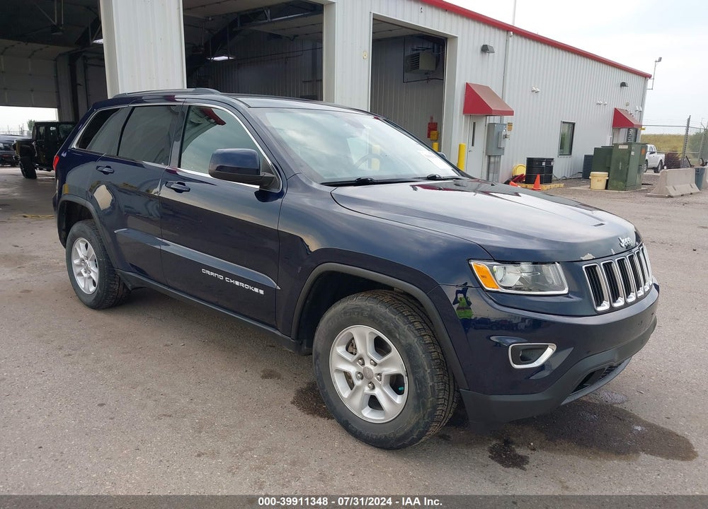 2016 JEEP GRAND CHEROKEE LAREDO VIN: 1C4RJFAG2GC462247
