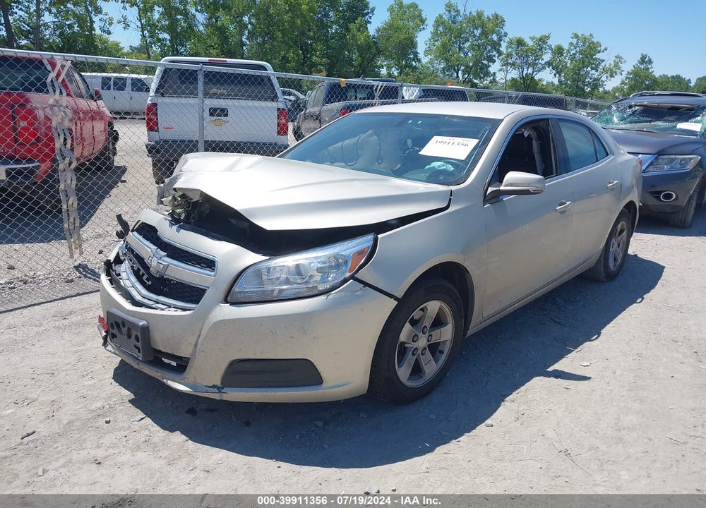 2013 CHEVROLET MALIBU 1LT VIN: 1G11C5SA8DF349904